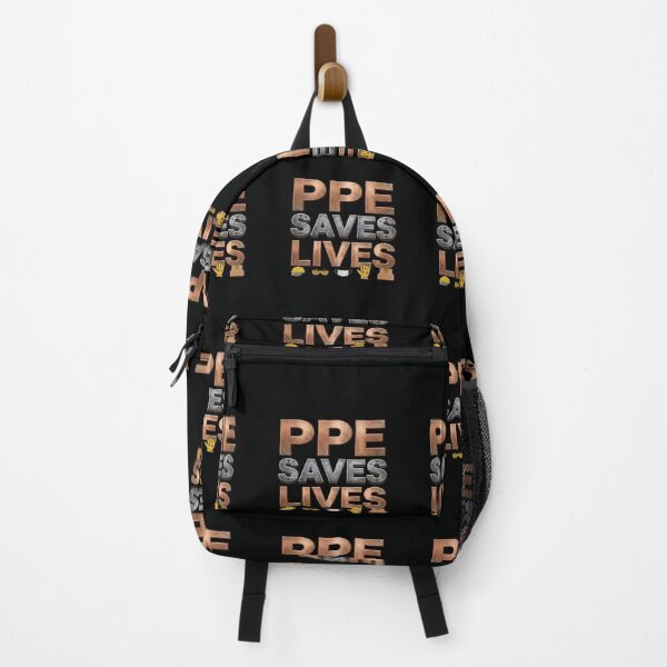 Item preview, PPE SAVES LIVES designed and sold by safetygearpro.