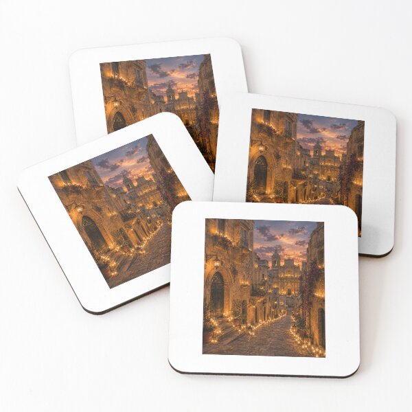 Item preview, Candlelit Malta designed and sold by WildSkyMuse.