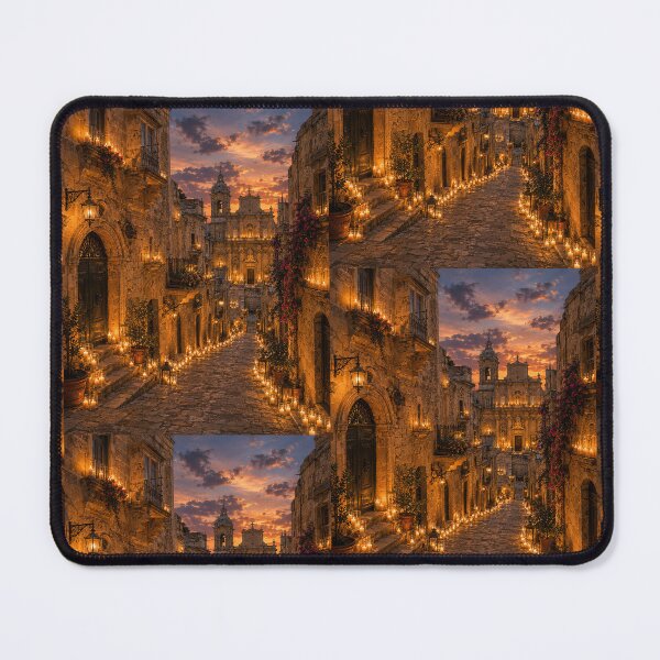 Item preview, Candlelit Malta designed and sold by WildSkyMuse.