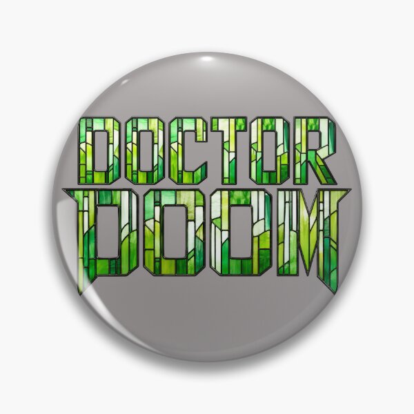 Artikelvorschau, DOCTOR DOOM Buntglas - Avengers Doomsday entworfen und verkauft von Presents For The Dead.