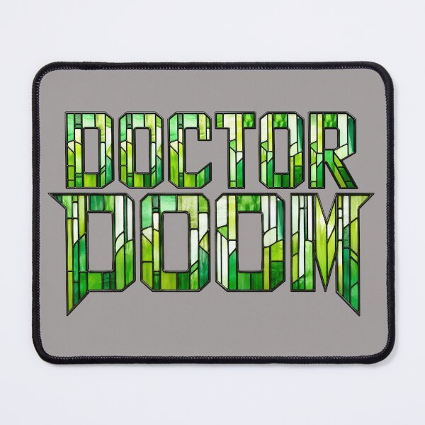 Item preview, DOCTOR DOOM Stain Glass - Avengers Doomsday designed and sold by Presents For The Dead.