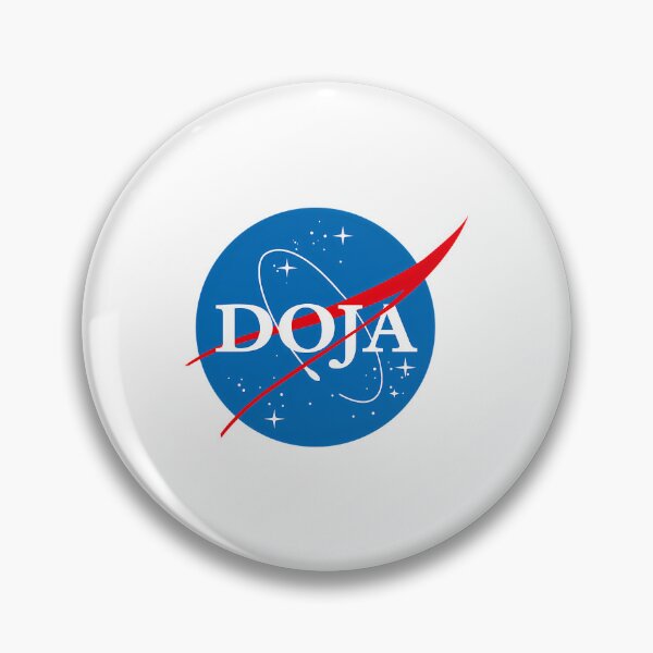 Item preview, Doja - Nasa Logo designed and sold by essicaundbe-rg.