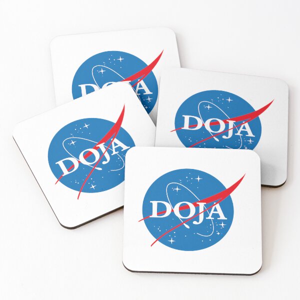 Item preview, Doja - Logotipo de la NASA designed and sold by essicaundbe-rg.