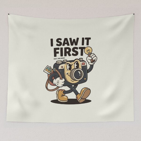 Item preview, Vintage Camera Always Ready designed and sold by HoopeStylee.