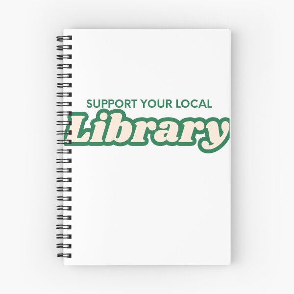 Item preview, Support Your Local Library designed and sold by Sweet-Clover.