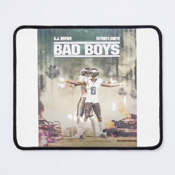 Item preview, Aj Brown Devonta Smith Eagles "Bad Boys" Fan Tee PERFECT GIFT FOR YOU AND FRIENDS designed and sold by MarcodeJonge.