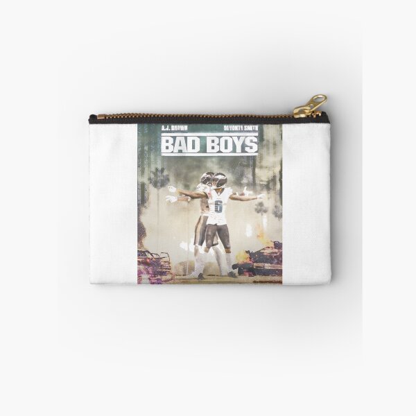 Item preview, Aj Brown Devonta Smith Eagles "Bad Boys" Fan Tee PERFECT GIFT FOR YOU AND FRIENDS designed and sold by MarcodeJonge.