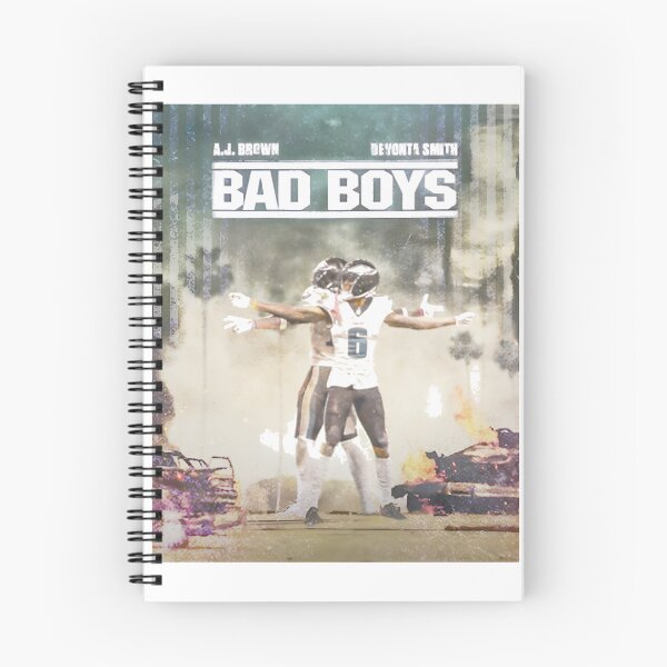 Item preview, Aj Brown Devonta Smith Eagles "Bad Boys" Fan Tee PERFECT GIFT FOR YOU AND FRIENDS designed and sold by MarcodeJonge.