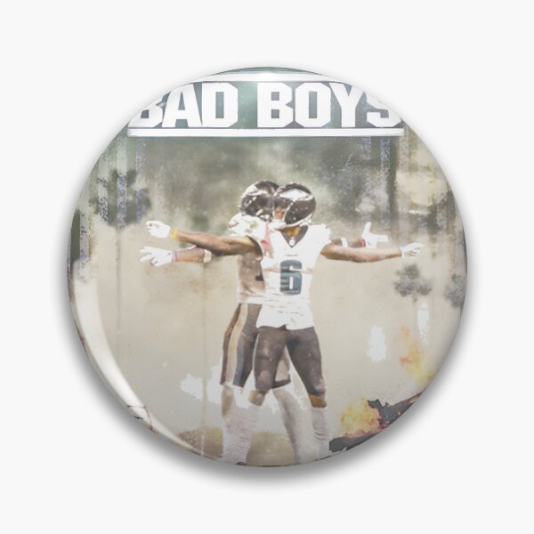 Item preview, Aj Brown Devonta Smith Eagles "Bad Boys" Fan Tee PERFECT GIFT FOR YOU AND FRIENDS designed and sold by MarcodeJonge.