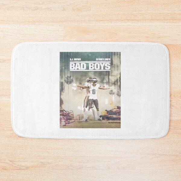 Item preview, Aj Brown Devonta Smith Eagles "Bad Boys" Fan Tee PERFECT GIFT FOR YOU AND FRIENDS designed and sold by MarcodeJonge.