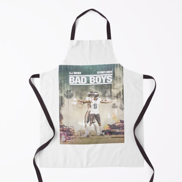 Item preview, Aj Brown Devonta Smith Eagles "Bad Boys" Fan Tee PERFECT GIFT FOR YOU AND FRIENDS designed and sold by MarcodeJonge.