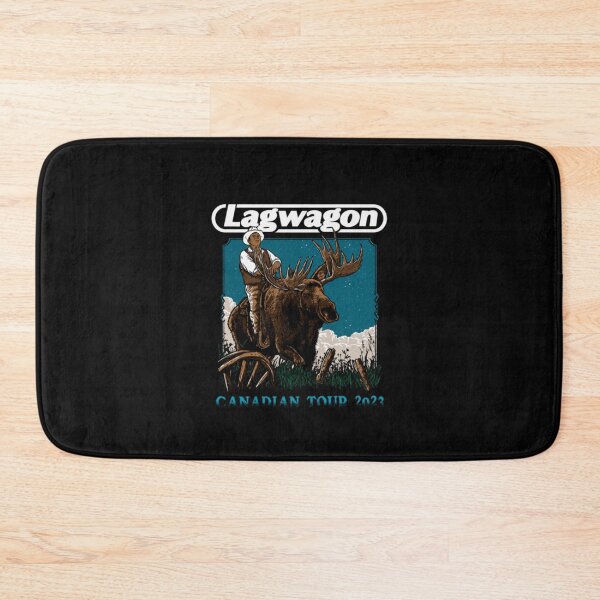 Item preview, Lagwagon band - Canadian Tour designed and sold by Linhvocraig.