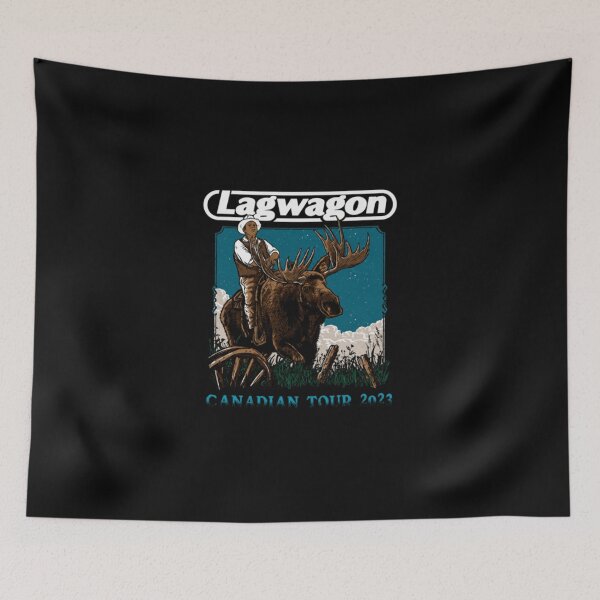 Item preview, Lagwagon band - Canadian Tour designed and sold by Linhvocraig.