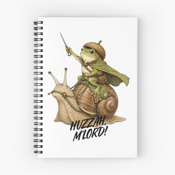 Item preview, Huzzah Frog Knight - Funny Medieval Meme designed and sold by Aspecthub.