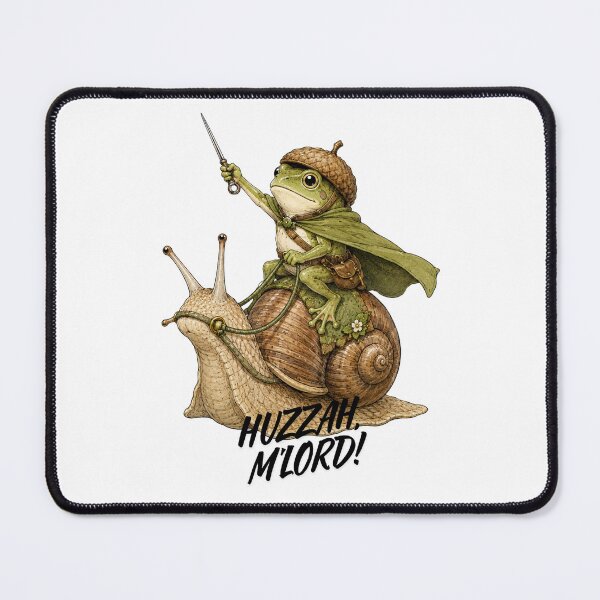 Item preview, Huzzah Frog Knight - Funny Medieval Meme designed and sold by Aspecthub.