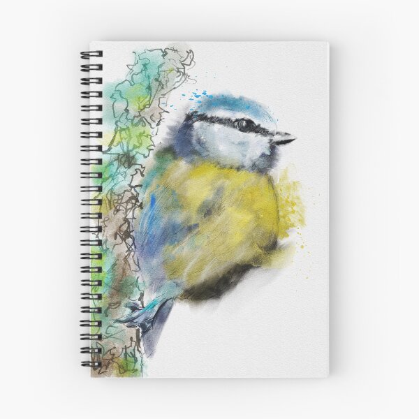 Item preview, Blue Tit on Ivy designed and sold by BranzalArt.