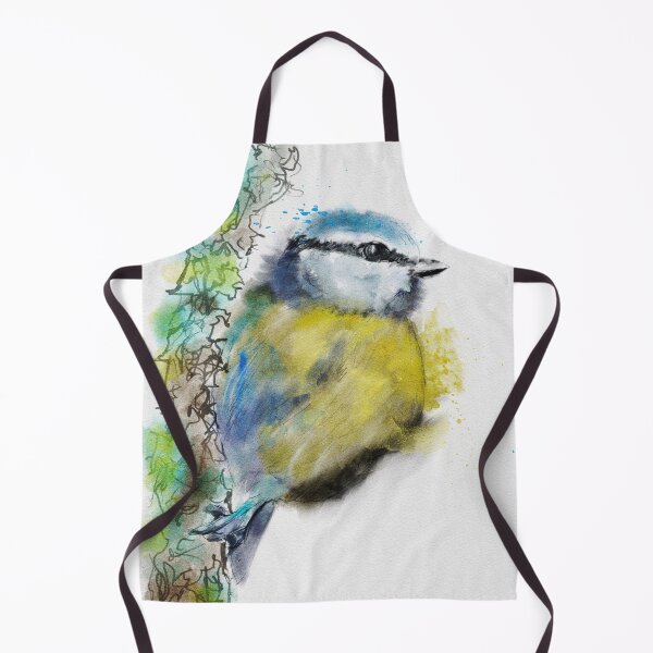 Item preview, Blue Tit on Ivy designed and sold by BranzalArt.