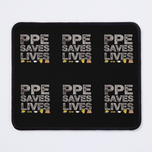 Item preview, PPE SAVES LIVES designed and sold by safetygearpro.