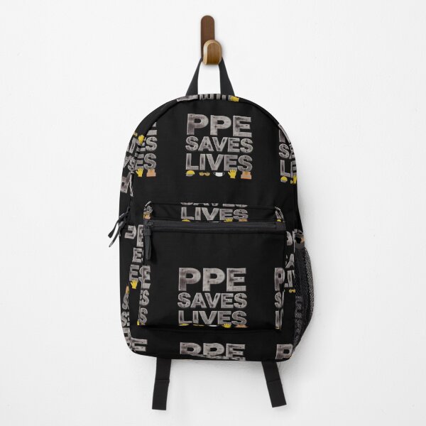 Item preview, PPE SAVES LIVES designed and sold by safetygearpro.