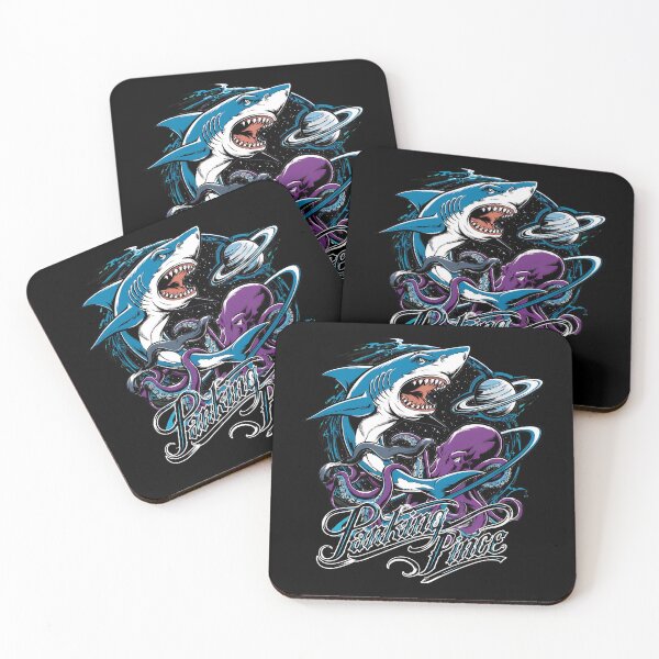 Item preview, Parkway Drive Shark Octopus Space -54 designed and sold by ChevalierIzyy.