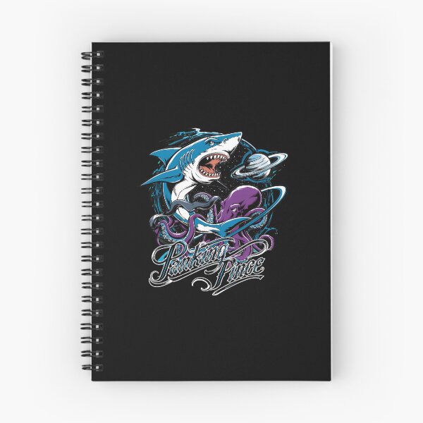 Item preview, Parkway Drive Shark Octopus Space -54 designed and sold by ChevalierIzyy.