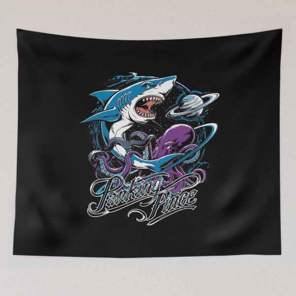 Item preview, Parkway Drive Shark Octopus Space -54 designed and sold by ChevalierIzyy.
