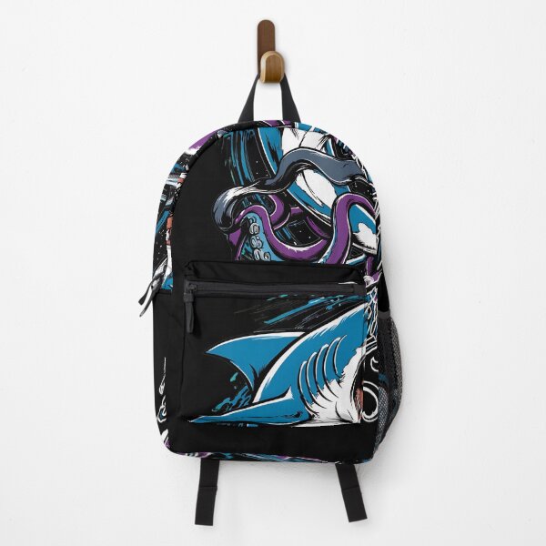 Item preview, Parkway Drive Shark Octopus Space -54 designed and sold by ChevalierIzyy.