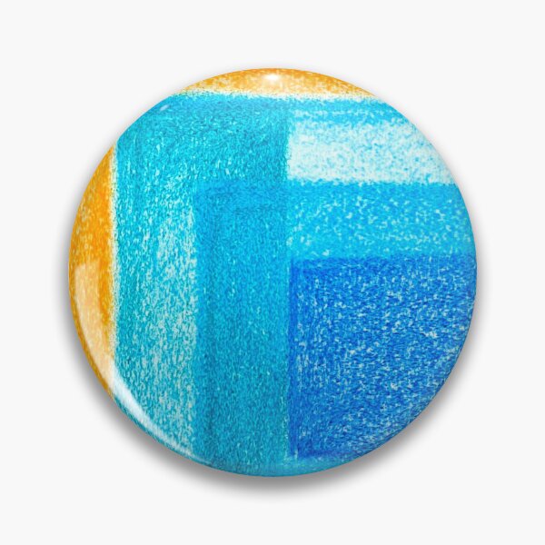 Item preview, abstract in blue designed and sold by Tereza Pilar  Art.