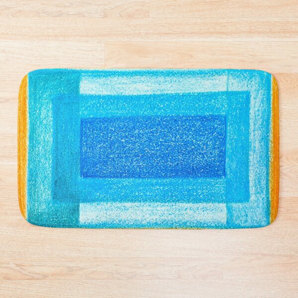 Item preview, abstract in blue designed and sold by Tereza Pilar  Art.