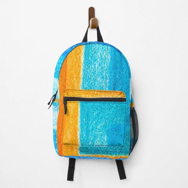 Item preview, abstract in blue designed and sold by Tereza Pilar Art.