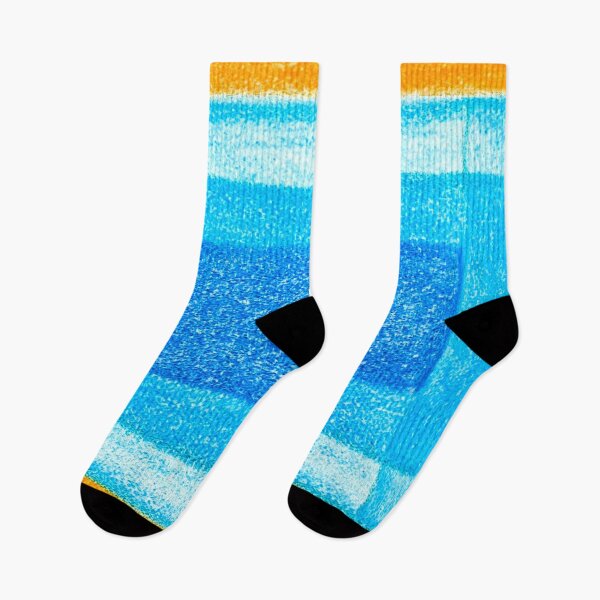 Item preview, abstract in blue designed and sold by Tereza Pilar  Art.