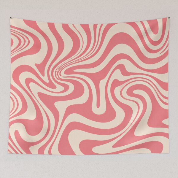 Item preview, Retro swirl pattern designed and sold by RishabhArts1.