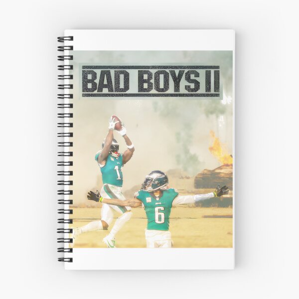 Item preview, Aj Brown Devonta Smith Bad Boys Philadelphia Eagle ⭐⭐⭐⭐⭐ designed and sold by MarcodeJonge.