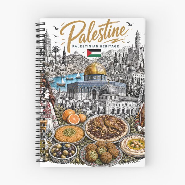Item preview, Palestine Jerusalem Vintage Travel Poster Art designed and sold by CHC.