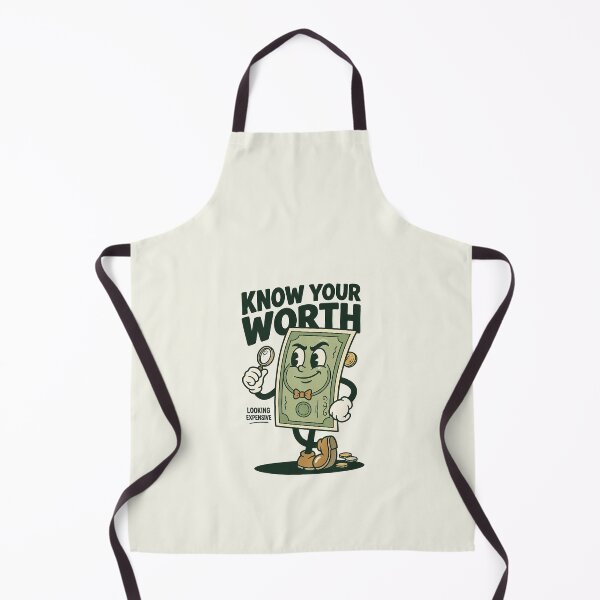 Item preview, Know Your Worth Money Mascot designed and sold by HoopeStylee.