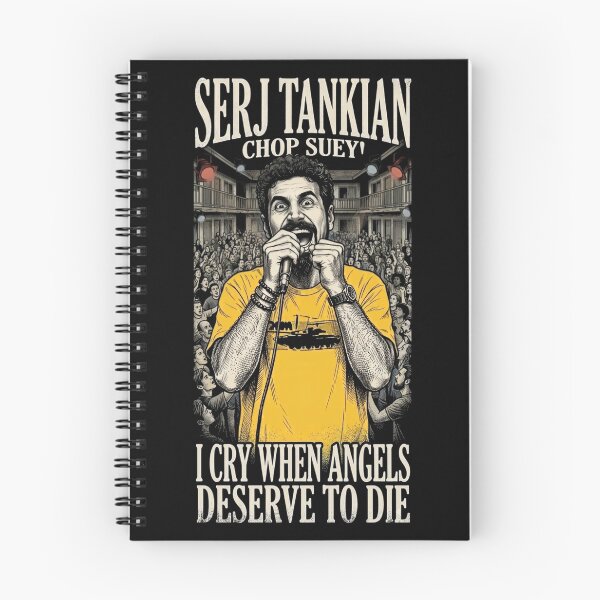 Item preview, Serj Tankian Chop Suey Retro 90s Vintage Bootleg Style Metal designed and sold by Thogan0416.