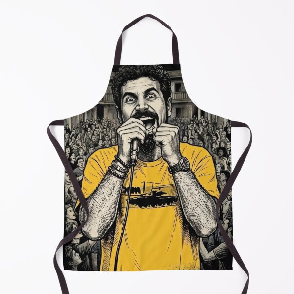 Item preview, Serj Tankian Chop Suey Retro 90s Vintage Bootleg Style Metal designed and sold by Thogan0416.