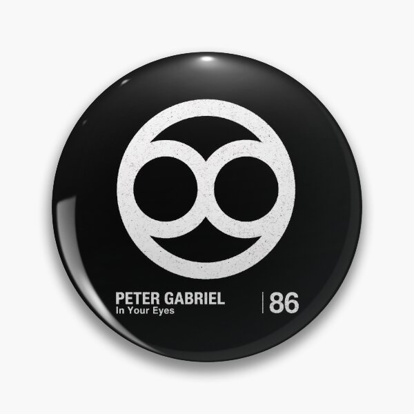 Item preview, Peter Gabriel In Your Eyes 86 Distressed Icon -70 designed and sold by ChevalierIzyy.