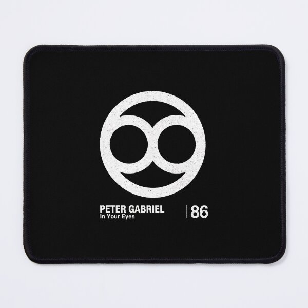 Item preview, Peter Gabriel In Your Eyes 86 Distressed Icon -70 designed and sold by ChevalierIzyy.