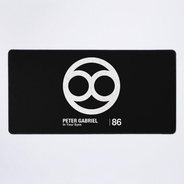 Item preview, Peter Gabriel In Your Eyes 86 Distressed Icon -70 designed and sold by ChevalierIzyy.