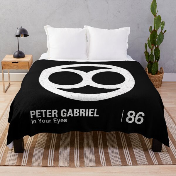 Item preview, Peter Gabriel In Your Eyes 86 Distressed Icon -70 designed and sold by ChevalierIzyy.