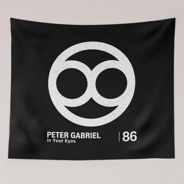 Item preview, Peter Gabriel In Your Eyes 86 Distressed Icon -70 designed and sold by ChevalierIzyy.
