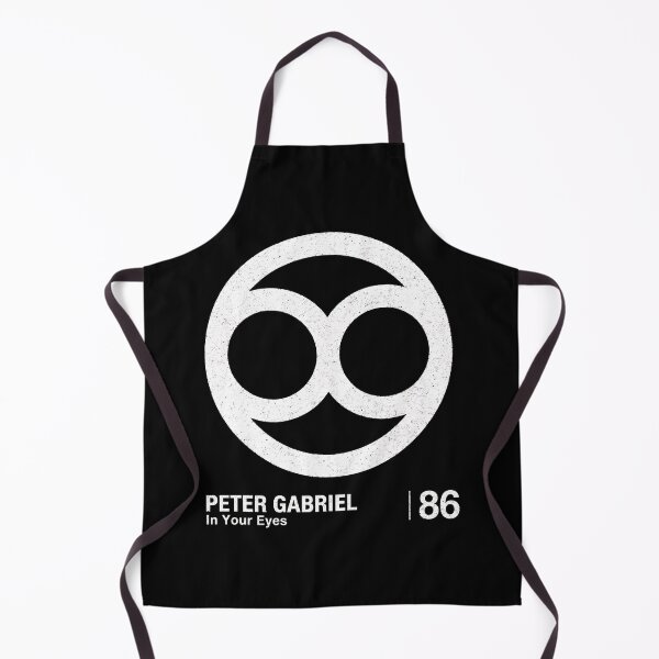 Item preview, Peter Gabriel In Your Eyes 86 Distressed Icon -70 designed and sold by ChevalierIzyy.