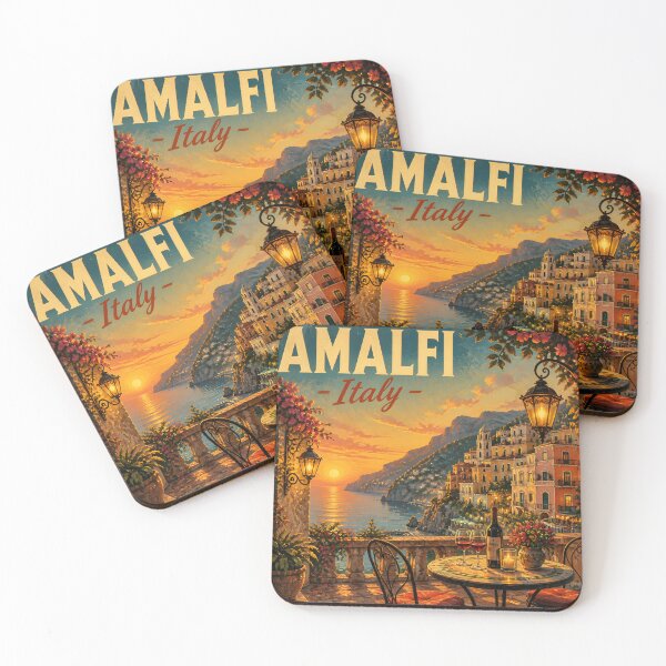 Item preview, Amalfi Italy - Scenic Travel Destinations designed and sold by LSVart.