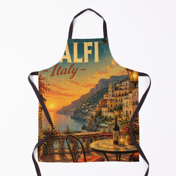 Item preview, Amalfi Italy - Scenic Travel Destinations designed and sold by LSVart.