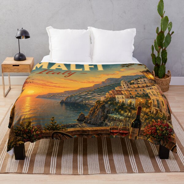 Item preview, Amalfi Italy - Scenic Travel Destinations designed and sold by LSVart.