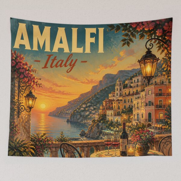 Item preview, Amalfi Italy - Scenic Travel Destinations designed and sold by LSVart.