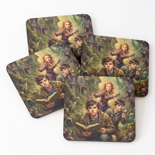 Item preview, The Spiderwick Chronicles Fantasy Fine Art Tribute designed and sold by Art's Diner.