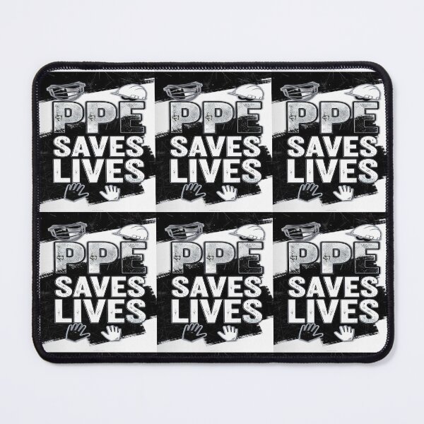 Item preview, PPE SAVES LIVES designed and sold by safetygearpro.