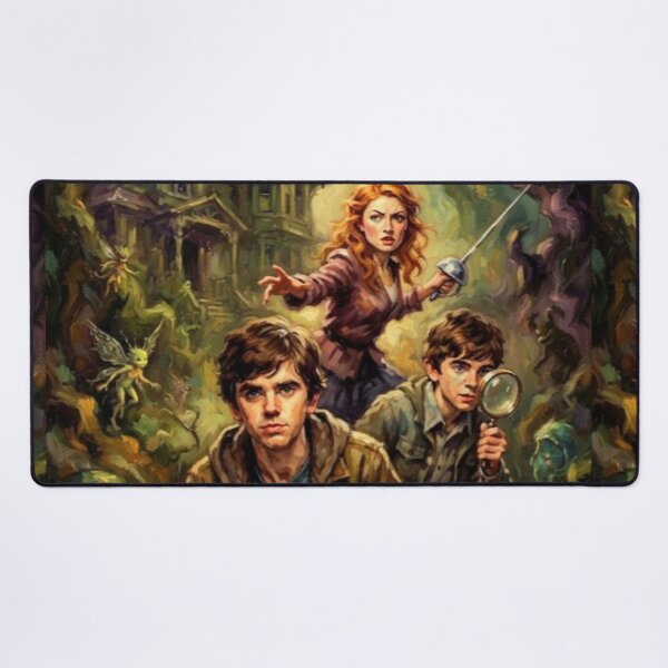 Item preview, The Spiderwick Chronicles Fantasy Fine Art Tribute designed and sold by Art's Diner.
